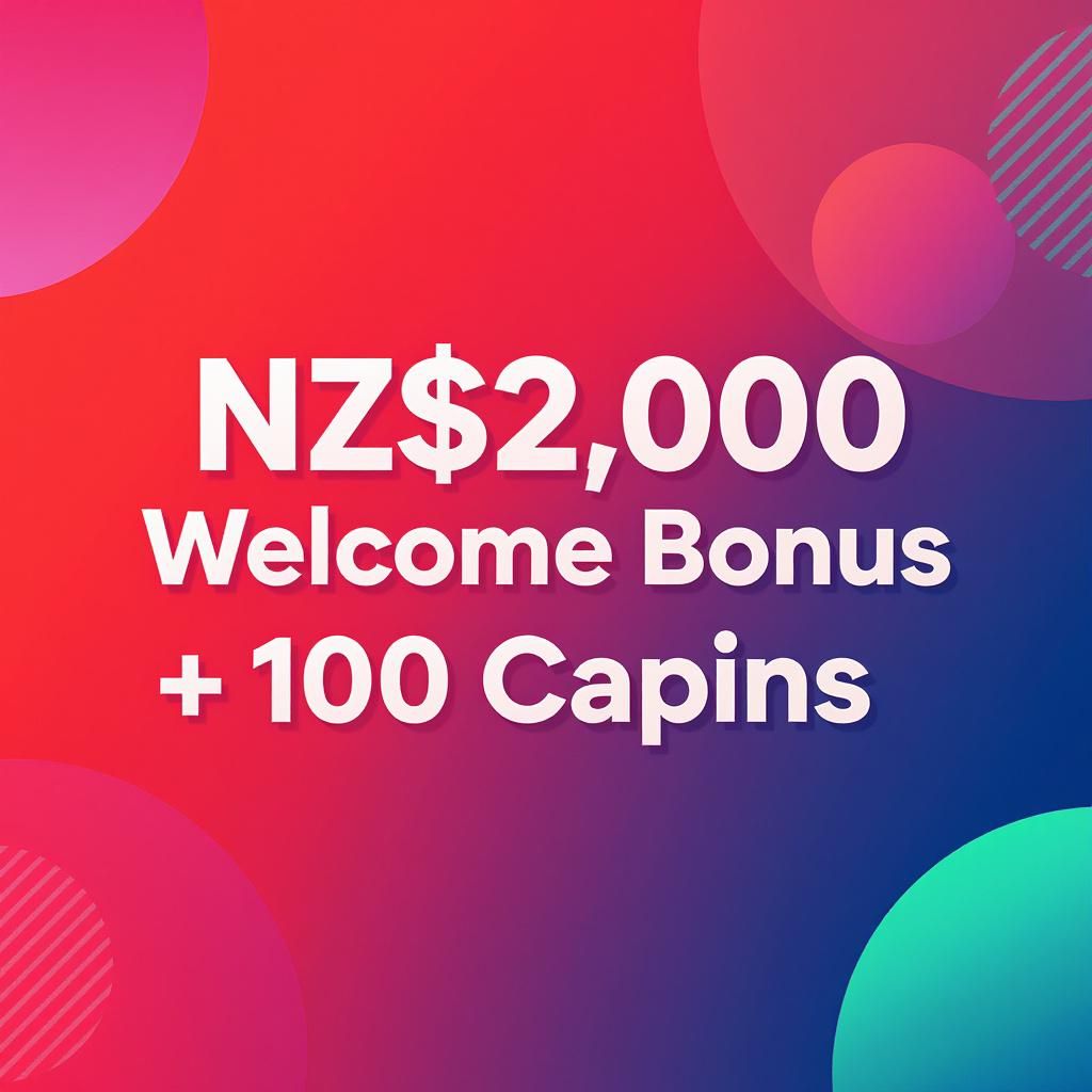 NZ$2,000 Welcome Bonus + 100 Free Spins NZ$2,000 Welcome Bonus + 100 Free Spins