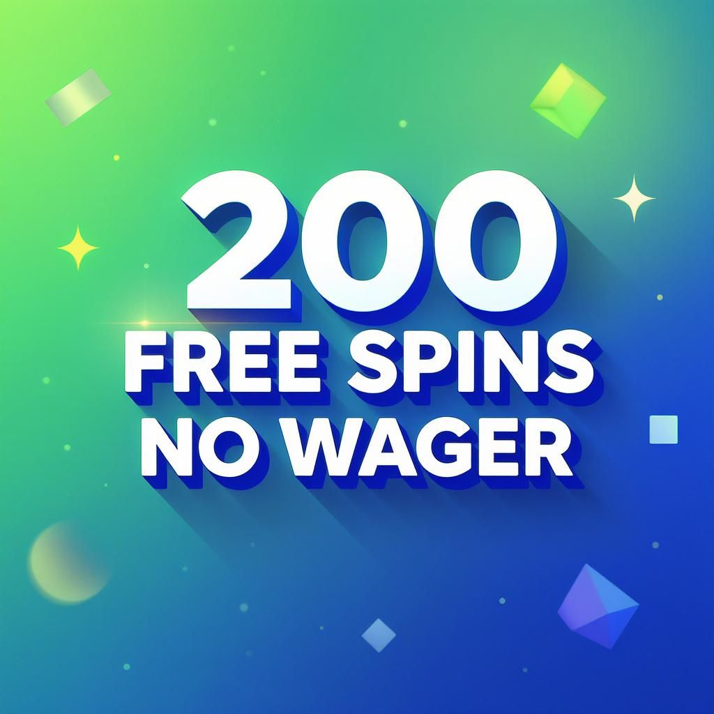 200 Free Spins No Wager 200 Free Spins No Wager