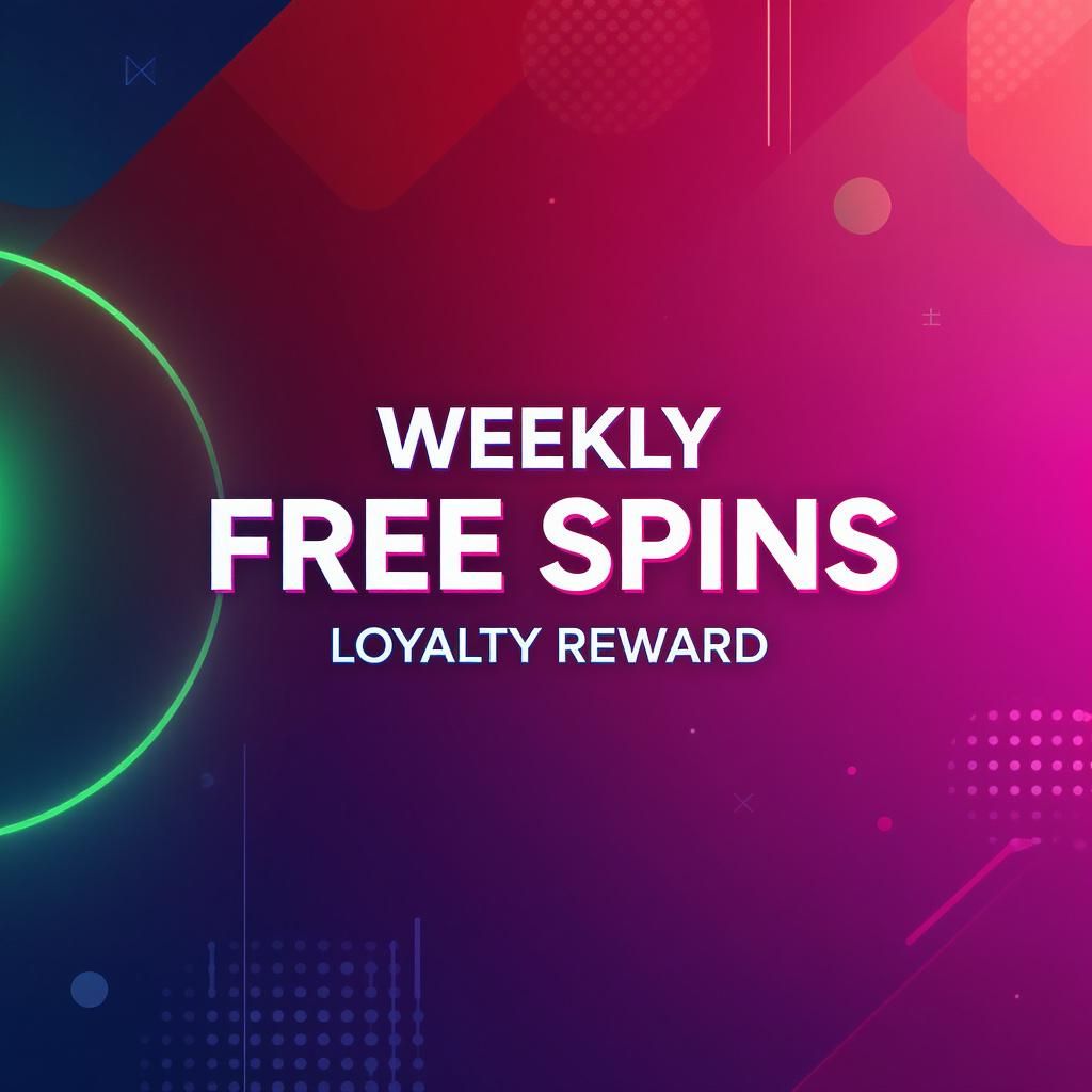 Weekly Free Spins Loyalty Reward Weekly Free Spins Loyalty Reward