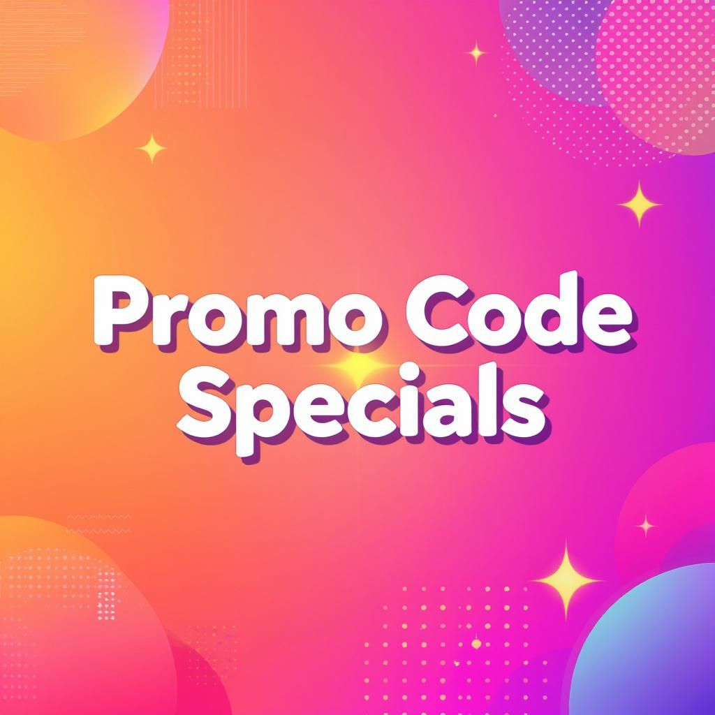 Promo Code Specials Promo Code Specials